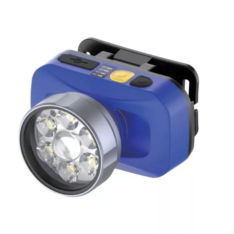 18650 drevet hvid laser LED-forlygte til udendørs brug