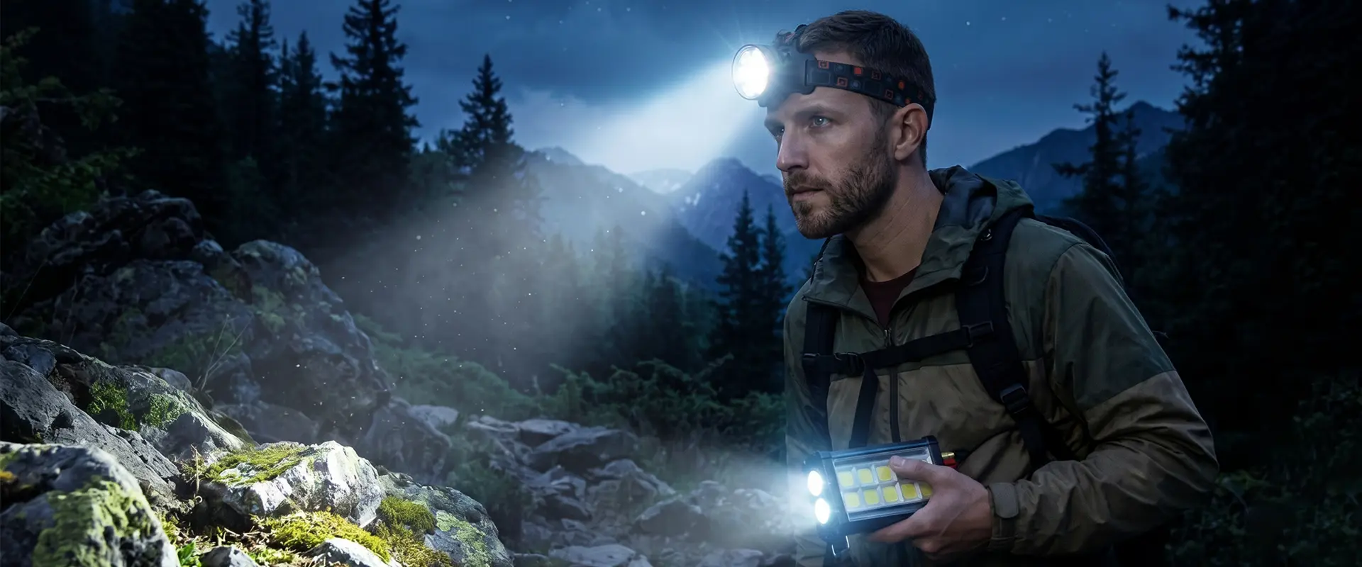 Forest Tiger Professional LED-forlygte - OEM fabrik direkte