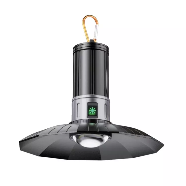 30W LED campinglanterne genopladelig