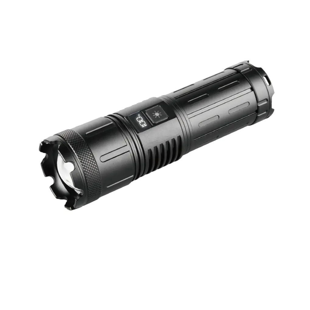 Bærbar lommelygte med høj lumen