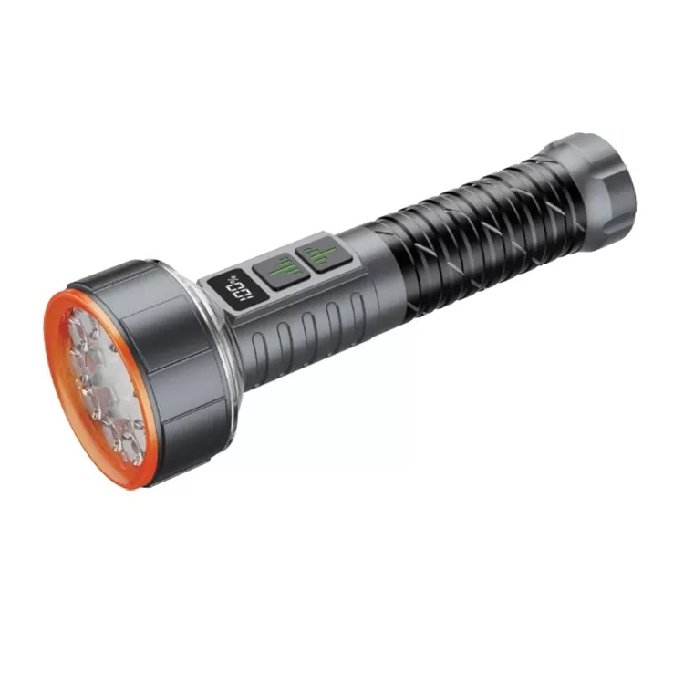 High-Power 30W hvid laser LED lommelygte
