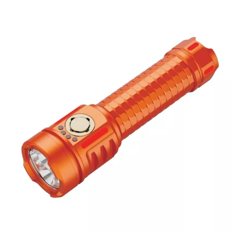 LED lommelygte Rødt advarselslys IP46