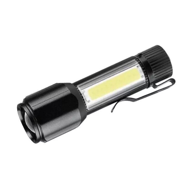LED lommelygte med clips arbejdslys til bilreparationscamping