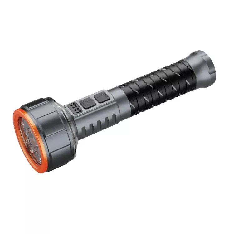 Multifunktionel camping LED lommelygte