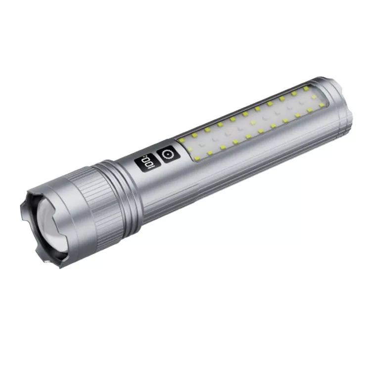 Outdoor Survival LED genopladelig lommelygte