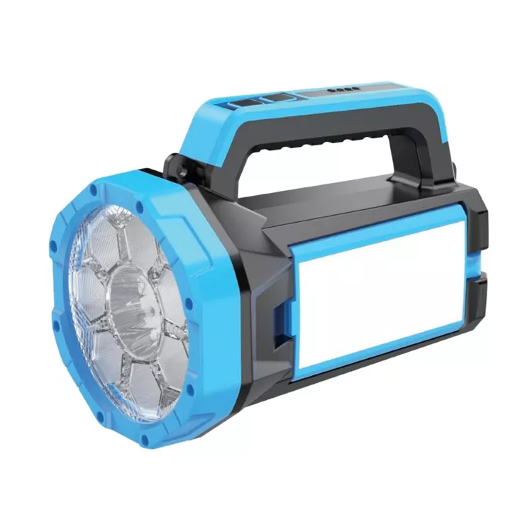 Solar Kraftig USB Genopladelig LED Spotlight