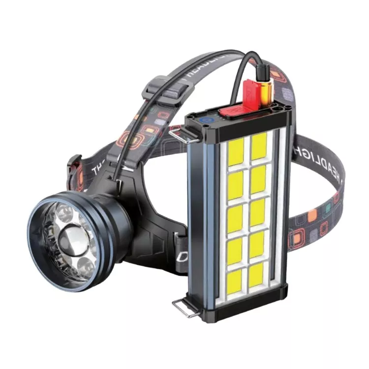 Super Bright aftagelig LED-forlygte