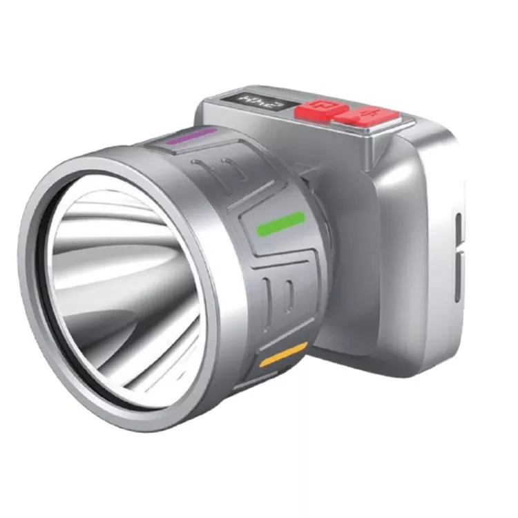 Hvid laser LED-forlygte genopladelig høj lysstyrke