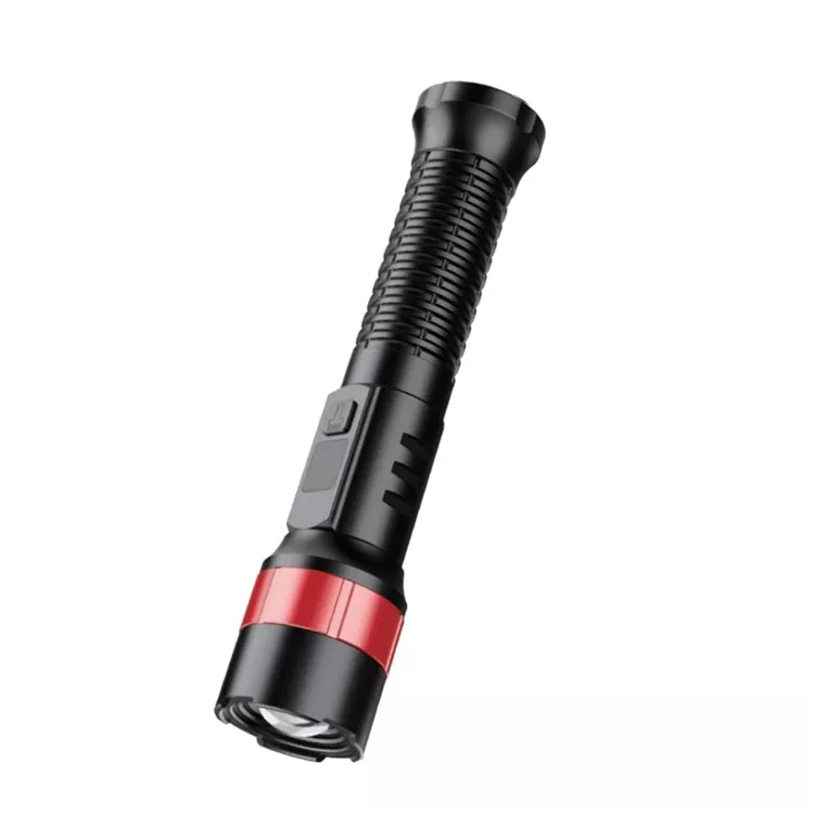 Zoombar LED-lommelygte i flere tilstande